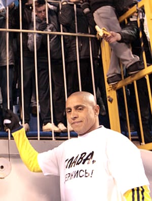 Roberto Carlos lehet a Mahacskala elnöke