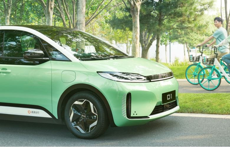 Megjött a Volkswagen ID.3-ra feltűnően hasonlító kínai klón