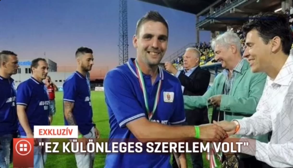 Menyasszonya szeme láttára esett össze a csornai focista