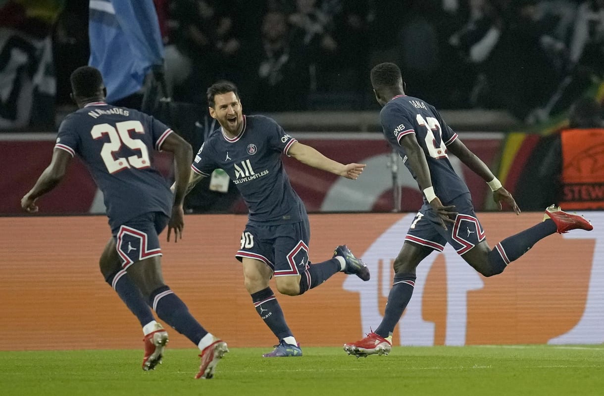 Messi megszerezte első gólját a PSG-ben, otthon kapott ki a Real