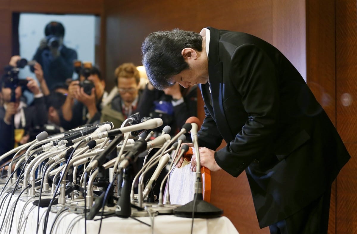Először lépett a nyilvánosság elé a csaló japán zeneszerző