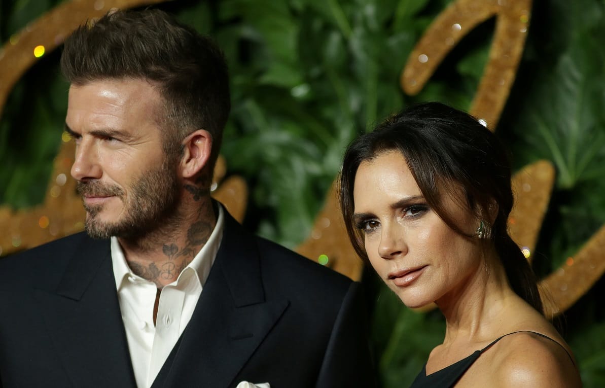 David Beckham egy újságíró vehemenciájával esett neki a feleségének, hogy ne vetítsen már