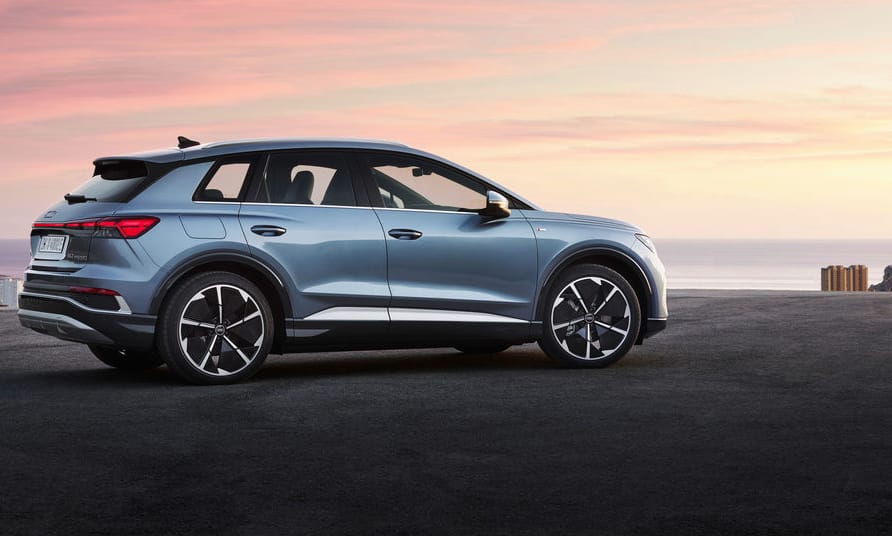 Magyarországon az Audi legolcsóbb villanyautója, az új Q4 e-tron