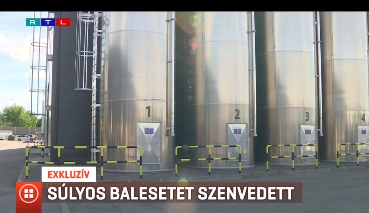 Súlyosan balesetet szenvedett egy munkás egy Fejér megyei textilüzemben