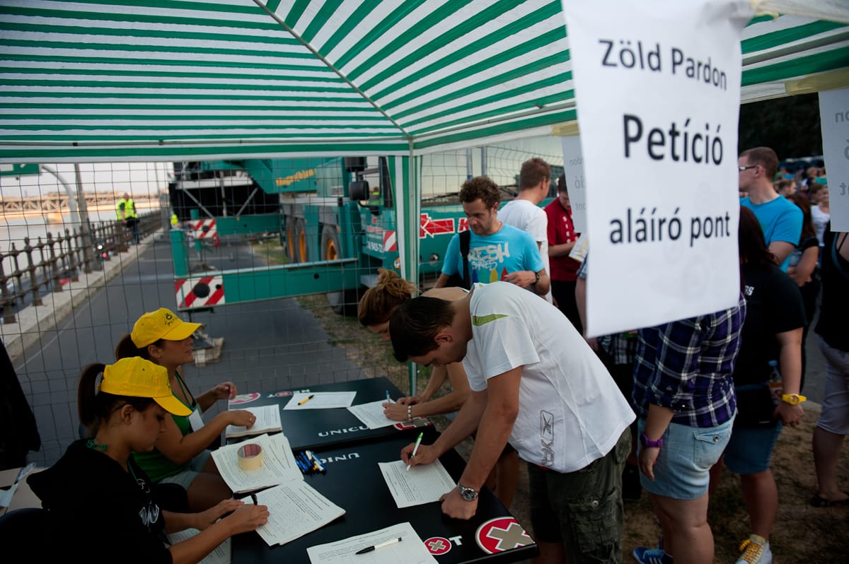 110 910: ennyien tiltakoztak a ZP bezárása ellen