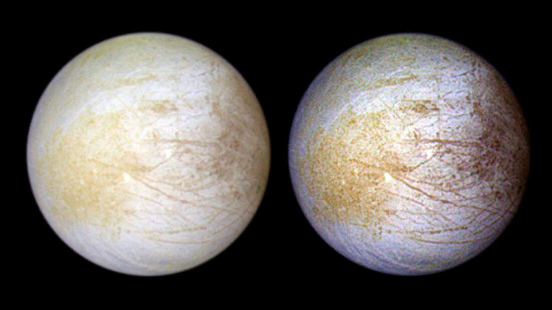 Vízgőzt találtak a Jupiter egyik holdjának légkörében