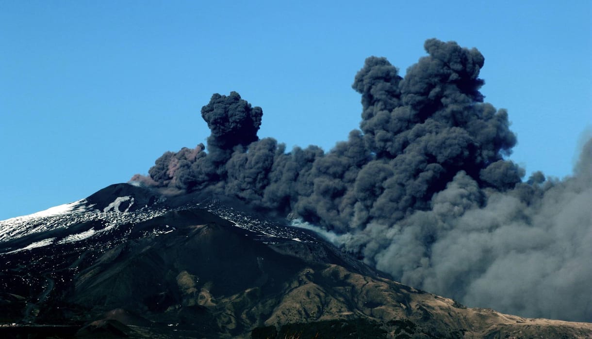 Szükségállapotot hirdetett az Etna környékére az olasz kormány