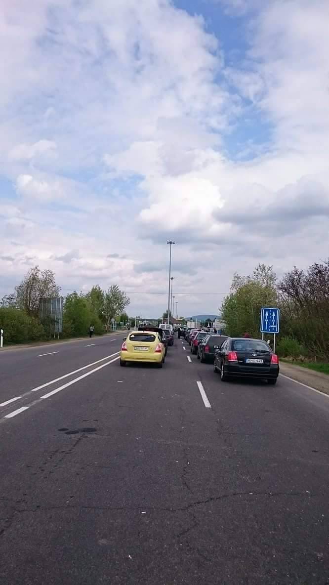 Jól gondolja meg, az ukrán határnál kifelé is bármikor állhat 6 órát