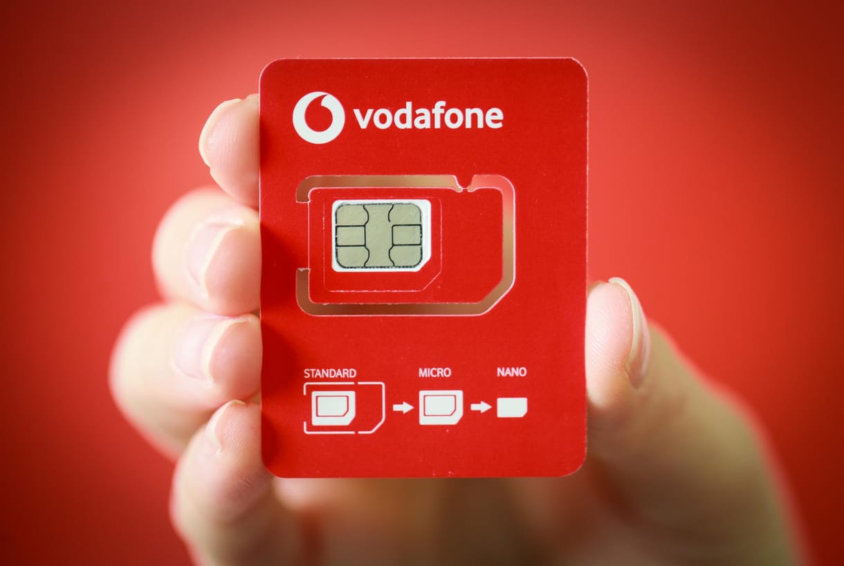 Megfelezi a SIM kártyákat a Vodafone