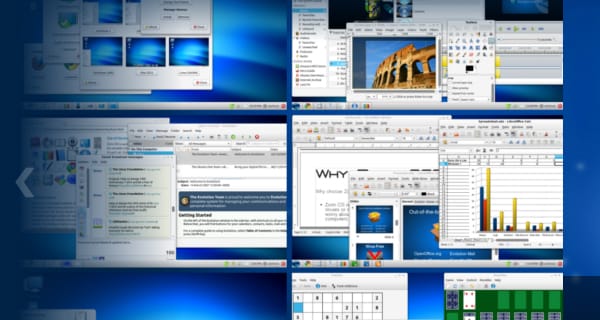 A Linux, ami pontosan olyan, mint a Windows 7