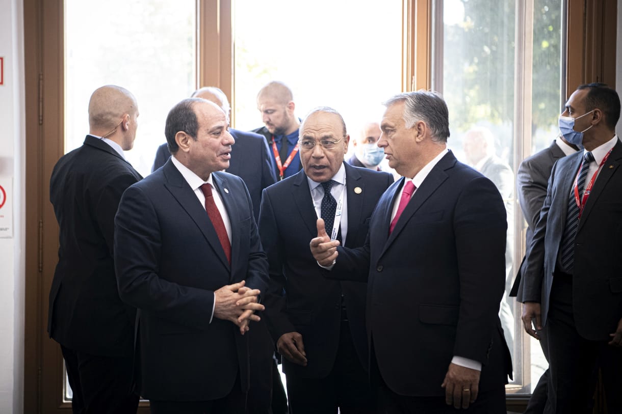 Orbán elfogadná azt a terrorlistát, amit Egyiptom politikai leszámolásokra használhat