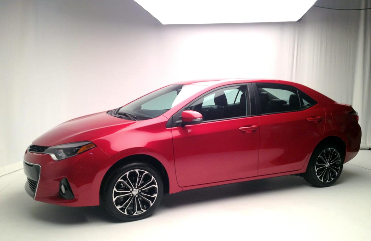 Itt az új Toyota Corolla
