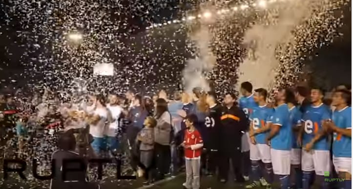Videó: megdönhették a leghosszabb focimeccs Guinness-rekordját