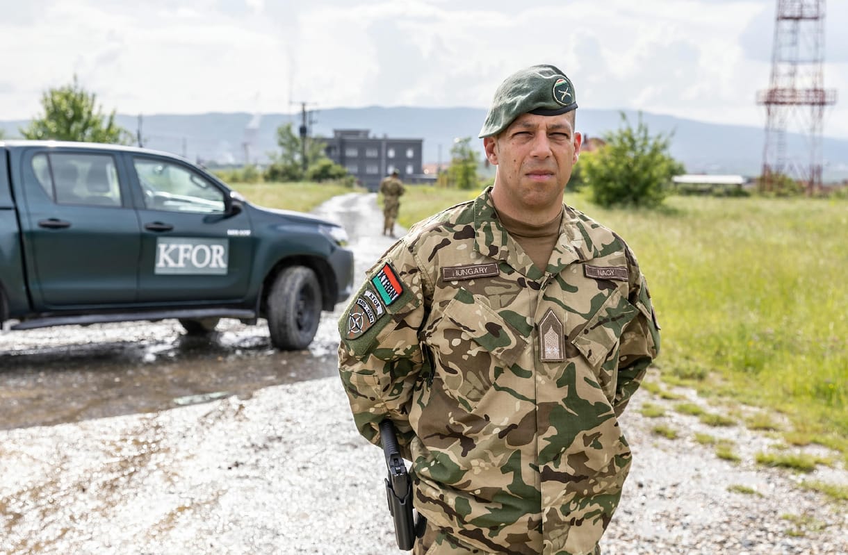 A Koszovóban megsérült magyar békefenntartók folytatni akarják a küldetést