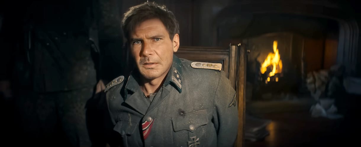 Itt az ötödik Indiana Jones-film előzetese a megfiatalított Harrison Forddal
