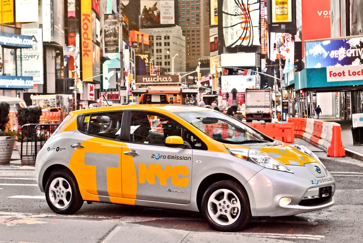 Konnektoros taxikkal újít New York