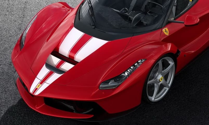 2,5 milliárd forintért kelt el a legutolsó LaFerrari Aperta – jó helyre ment a pénz