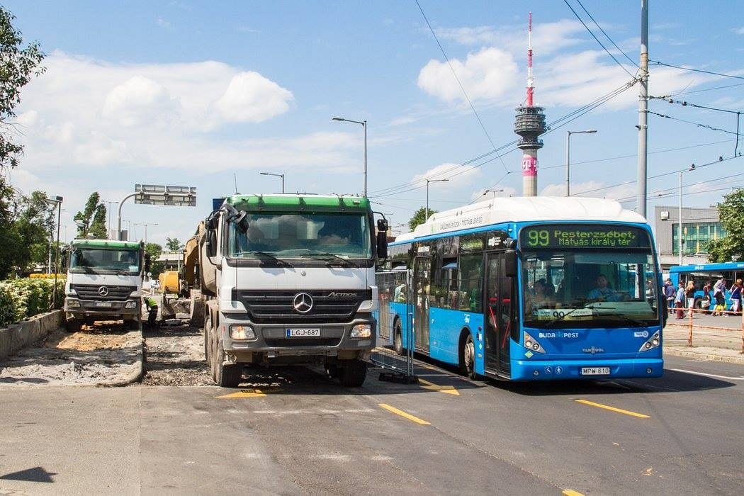 Változik a közlekedés a Határ úton csütörtöktől