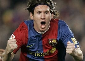 Lionel Messi az UNICEF nagykövete lett