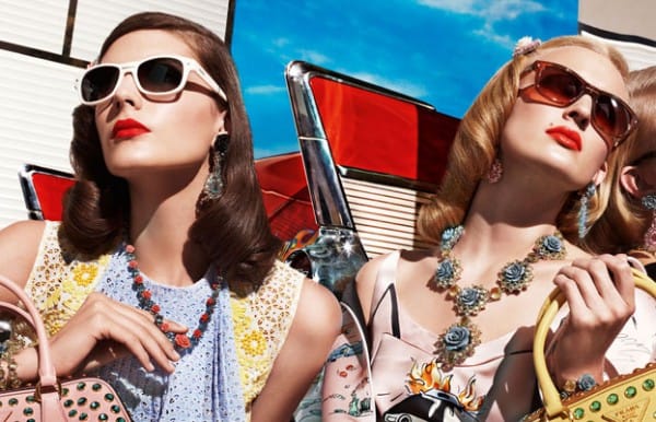 Nézd meg a Prada 2012-es fényűző, tavaszi / nyári kampányvideóját!