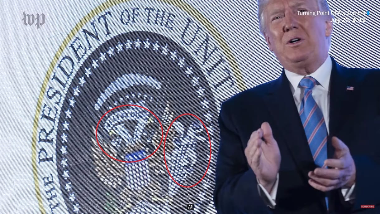 Zseniális, ahogy meghackelték Trump beszédét, de a legdurvább, hogy neki fel se tűnt