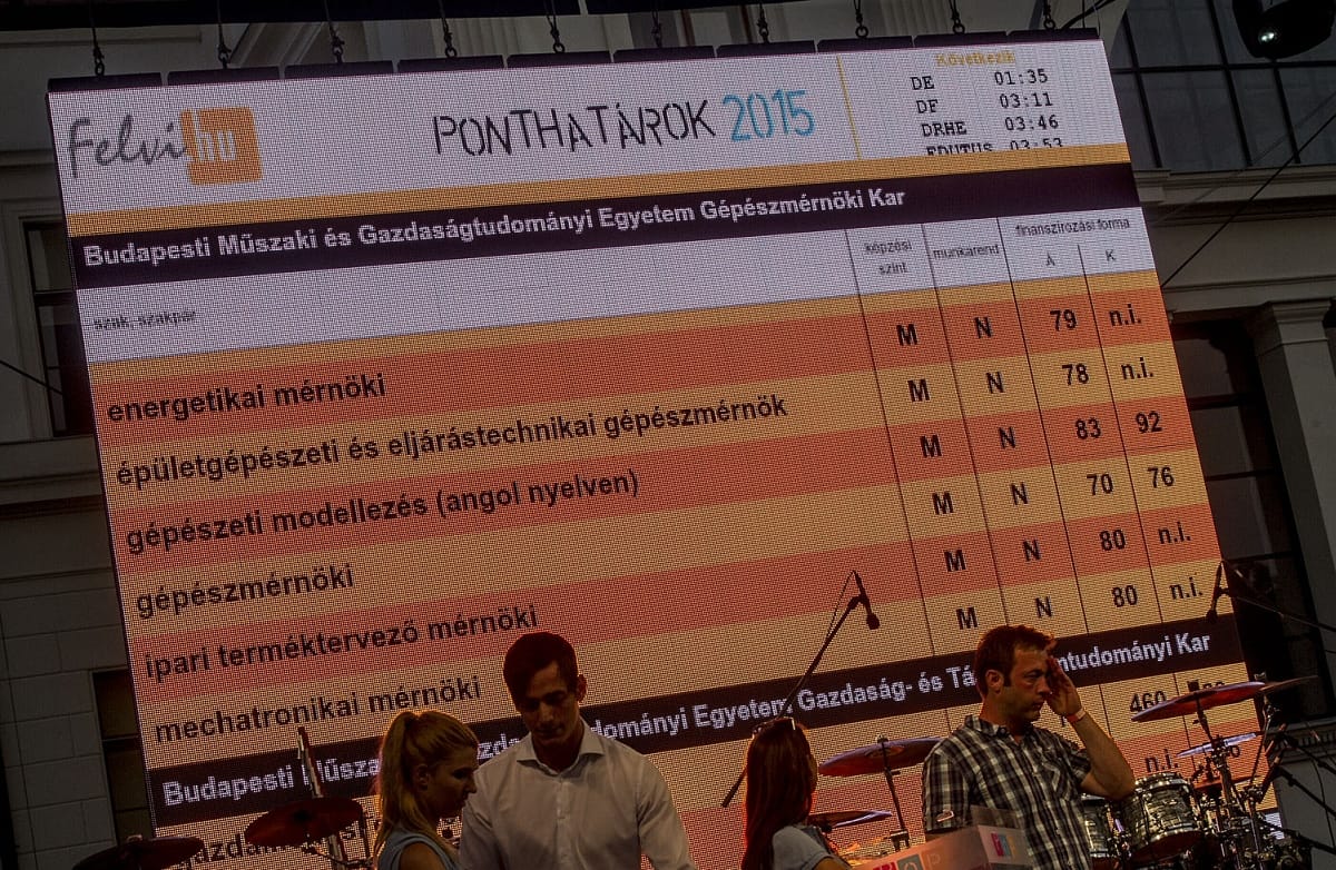 Mától lehet egyetemre, főiskolára jelentkezni