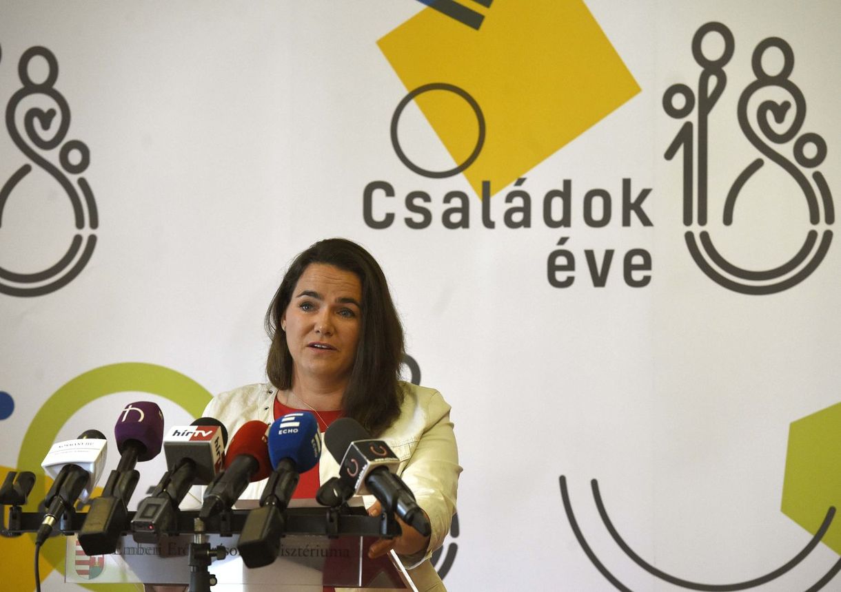 Novák Katalin még mindig nem érti a magyar családokat