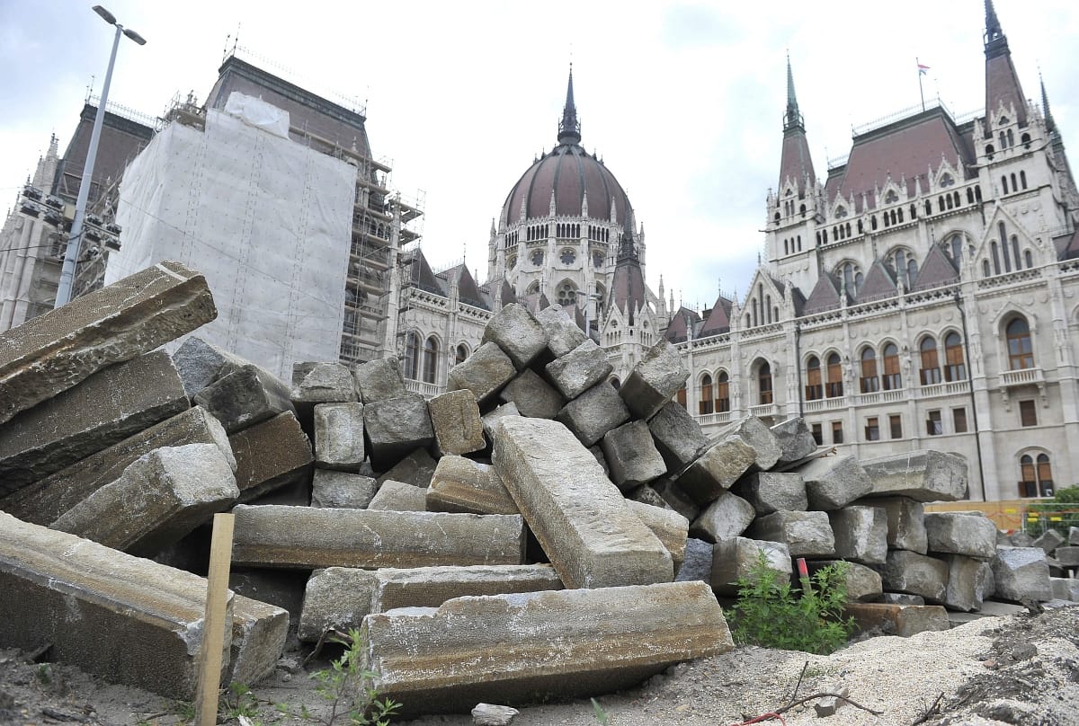 Kossuth tér 1-3 - A nap, mikor Orbán vejét emlegetik a parlamentben