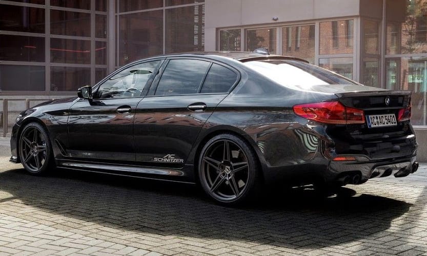 Túl harmatos az 5-ös BMW? Itt a felpaprikázott változat