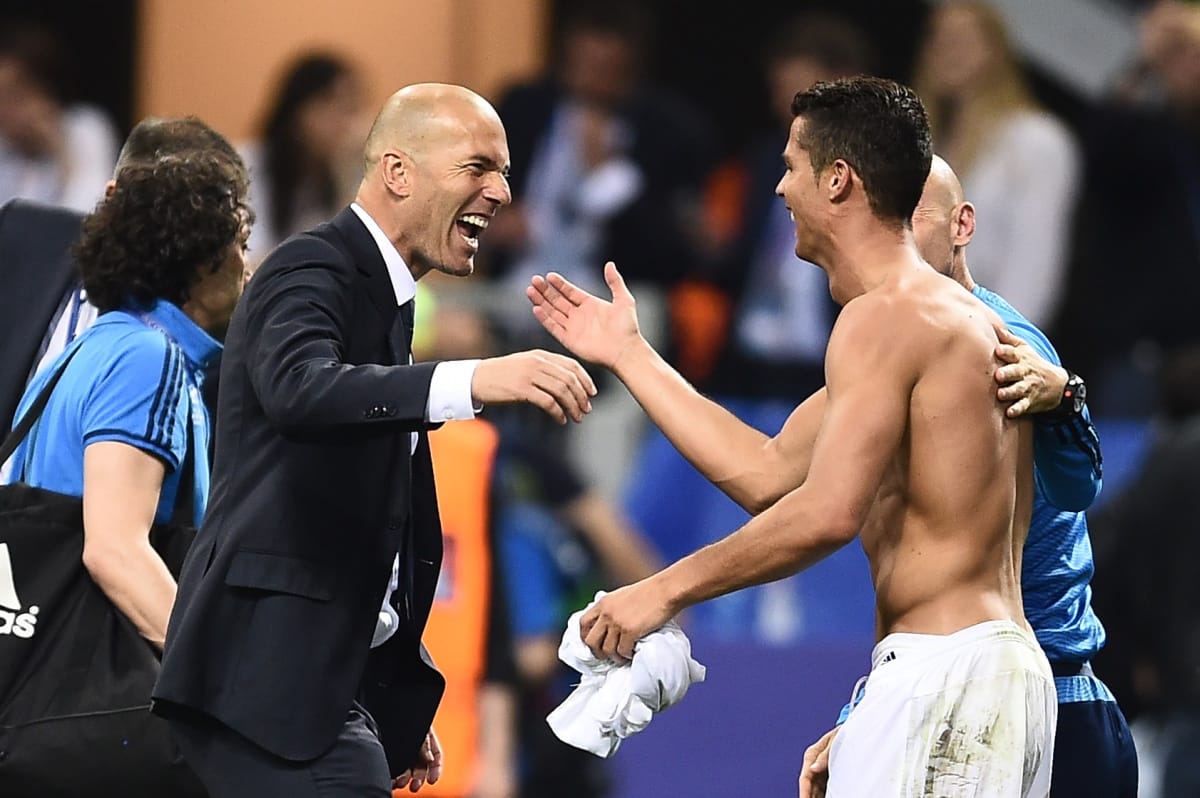 Zidane is összeállította saját Eb-álomtizenegyét