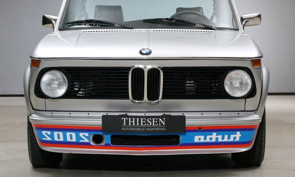 Eladó a nagyon ritka első turbós BMW egy megkímélt példánya