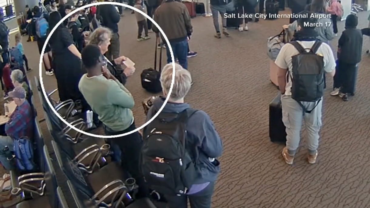 Videót tettek közzé a férfiről, aki mobilról lopva fotózott beszállókártyával szállt fel egy Delta-járatra