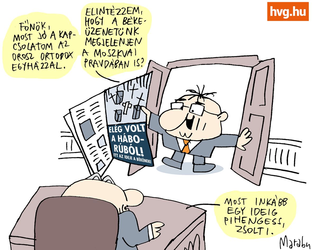 Marabu Féknyúz: A békemisszionárius