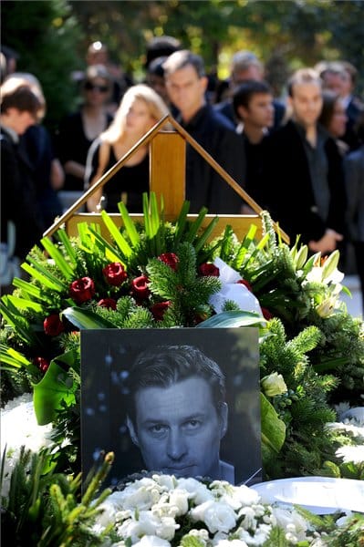 Eltemették Huszár Zsoltot