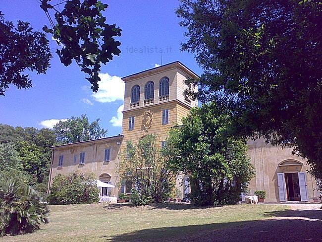 Fotó: eladó a villa, ami életre keltette Pinocciót