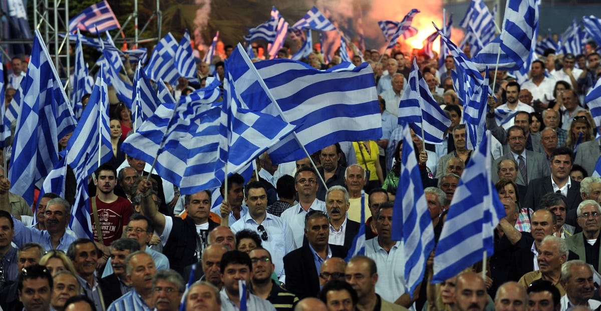 A neonáci Arany Hajnal párt is bekerült a görög parlamentbe