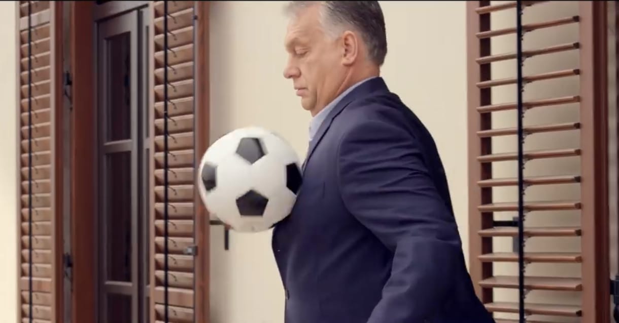 Az én hetem: Parti Nagy Lajos és Orbán Viktor pöttyös lova