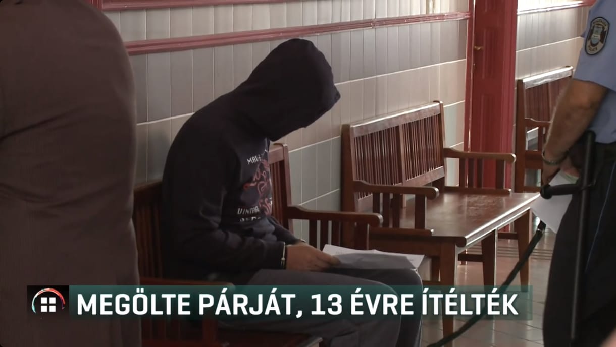 Fényes nappal ölte meg barátnőjét, mert az szakítani akart vele – 13 évet kapott