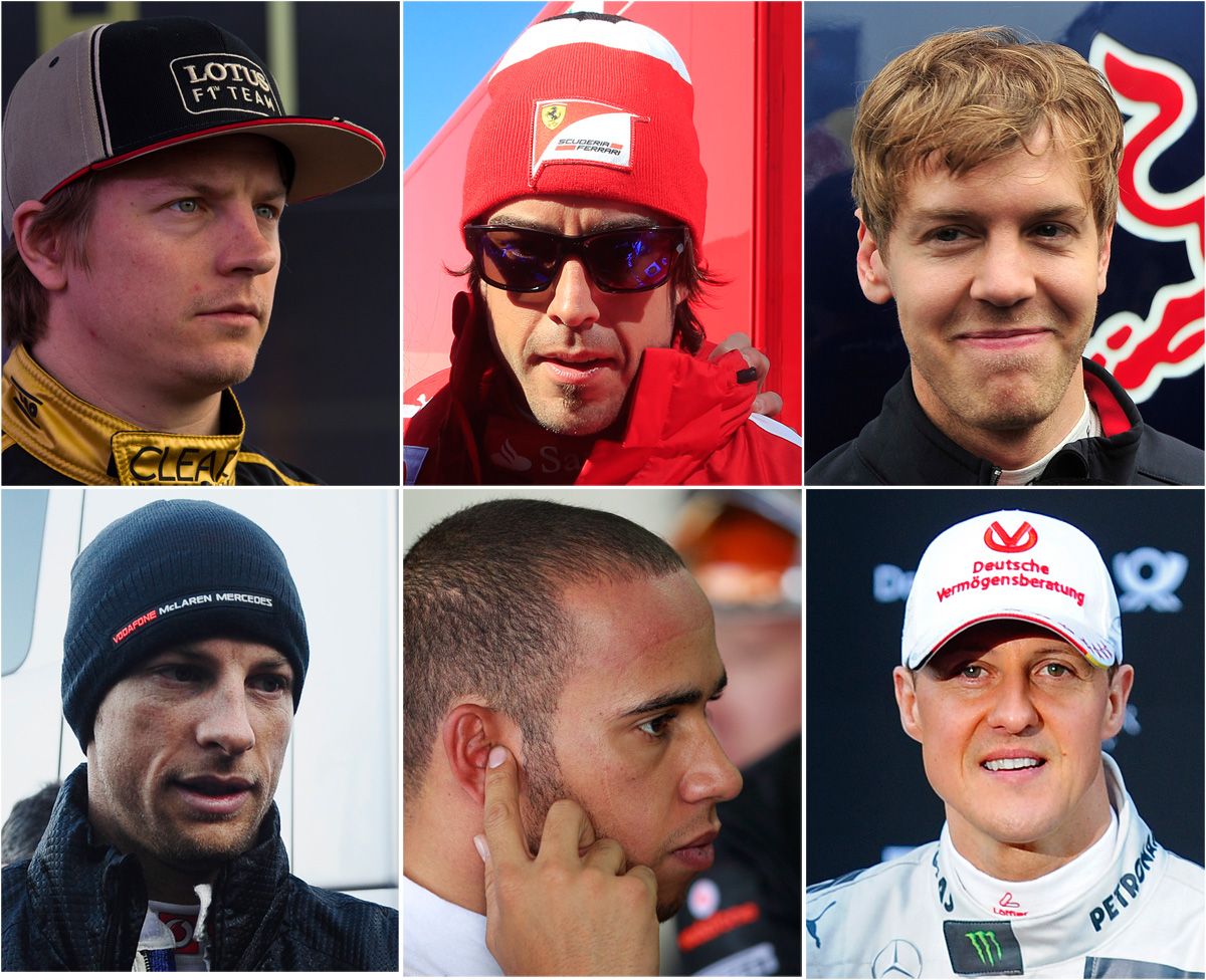 F1: 