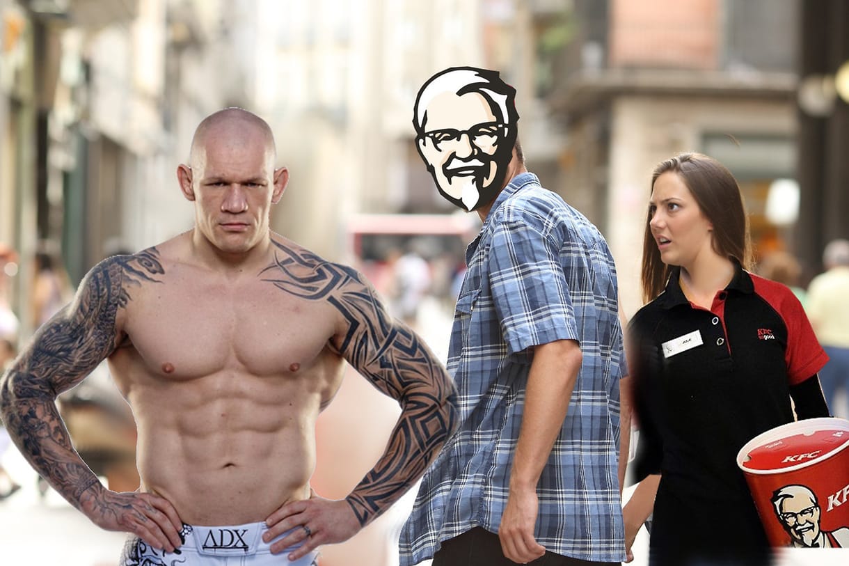 Iszonyatosan beindították a mémgyárat a KFC bunkón viselkedő munkatársai