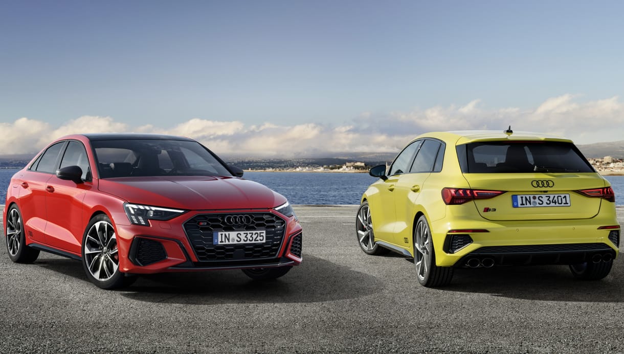 310 lóerővel érkezett meg a teljesen új Audi S3