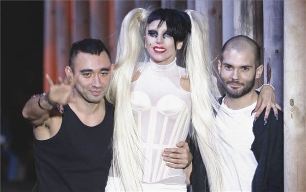 Egy napra modell lett Lady Gaga - fotók