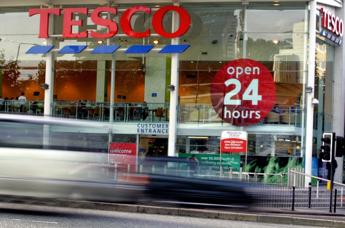 Most dob egy igazán nagyot a Tesco