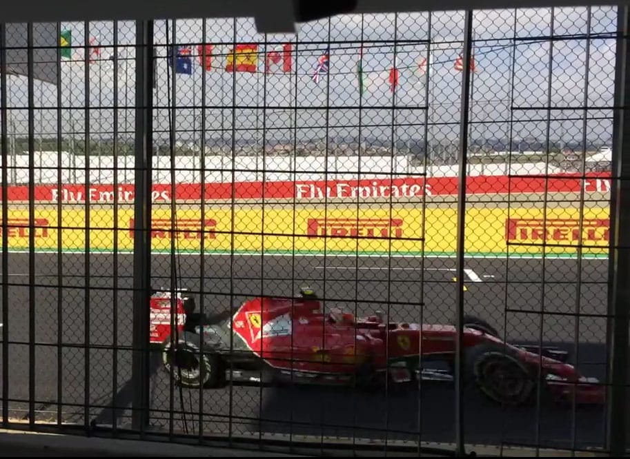 Egy F1-es pálya, ahol a klotyóról jobban látni, mint a Gold-tribünről - videó