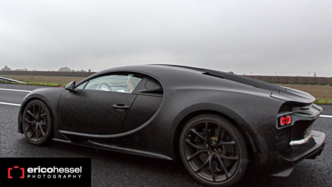Az eddigi legjobb kép jelent meg a Bugatti Veyron utódjáról