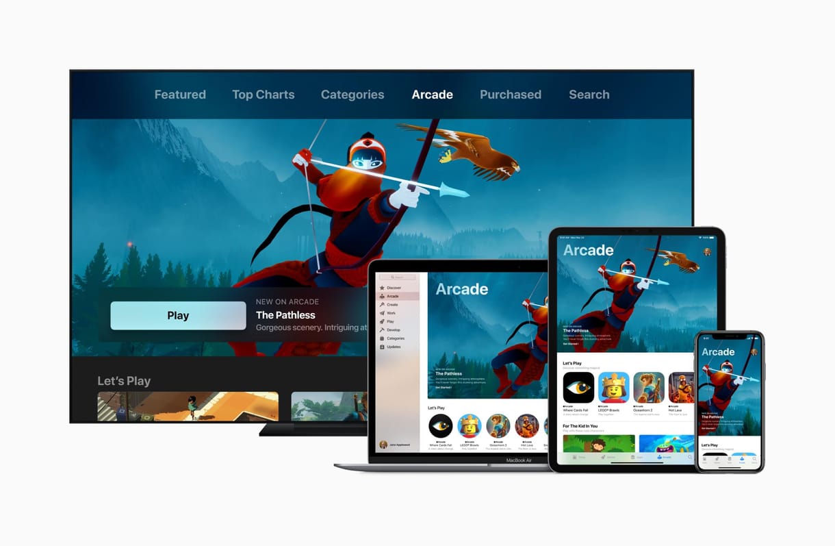 Nagy dobásra készül az Apple, örülhet mindenki, aki szeret játszani