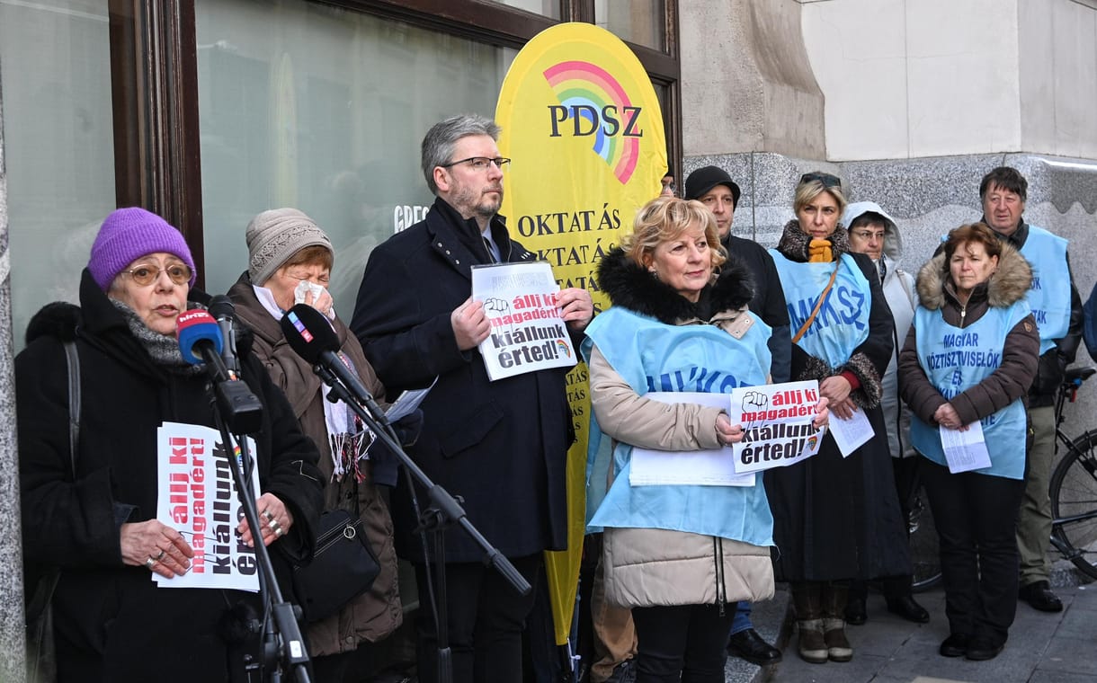 A pedagógusszervezetek elfogadhatatlannak tartják a kormány javaslatait
