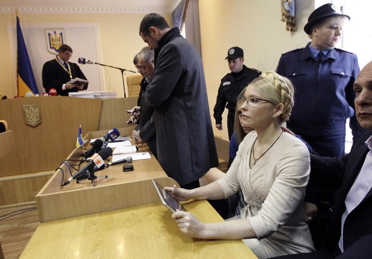 Elítélték Timosenko belügyminiszterét is