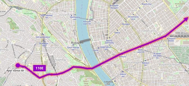 A főváros szerint aki jót akar, autóval kerülje a belvárost, lesz viszont egész Budapestet átszelő buszfolyosó