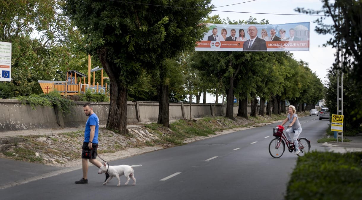 Valaki kipakolta Mohács expolgármesterének irodáját, feljelentést tettek